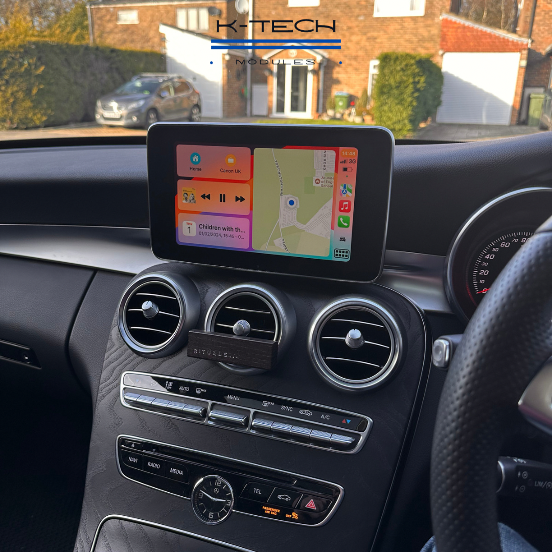 Wireless CarPlay & Android Auto with Mercedes Benz NTG 5.0/5.1 - MMI / Decoder box Integration Kit