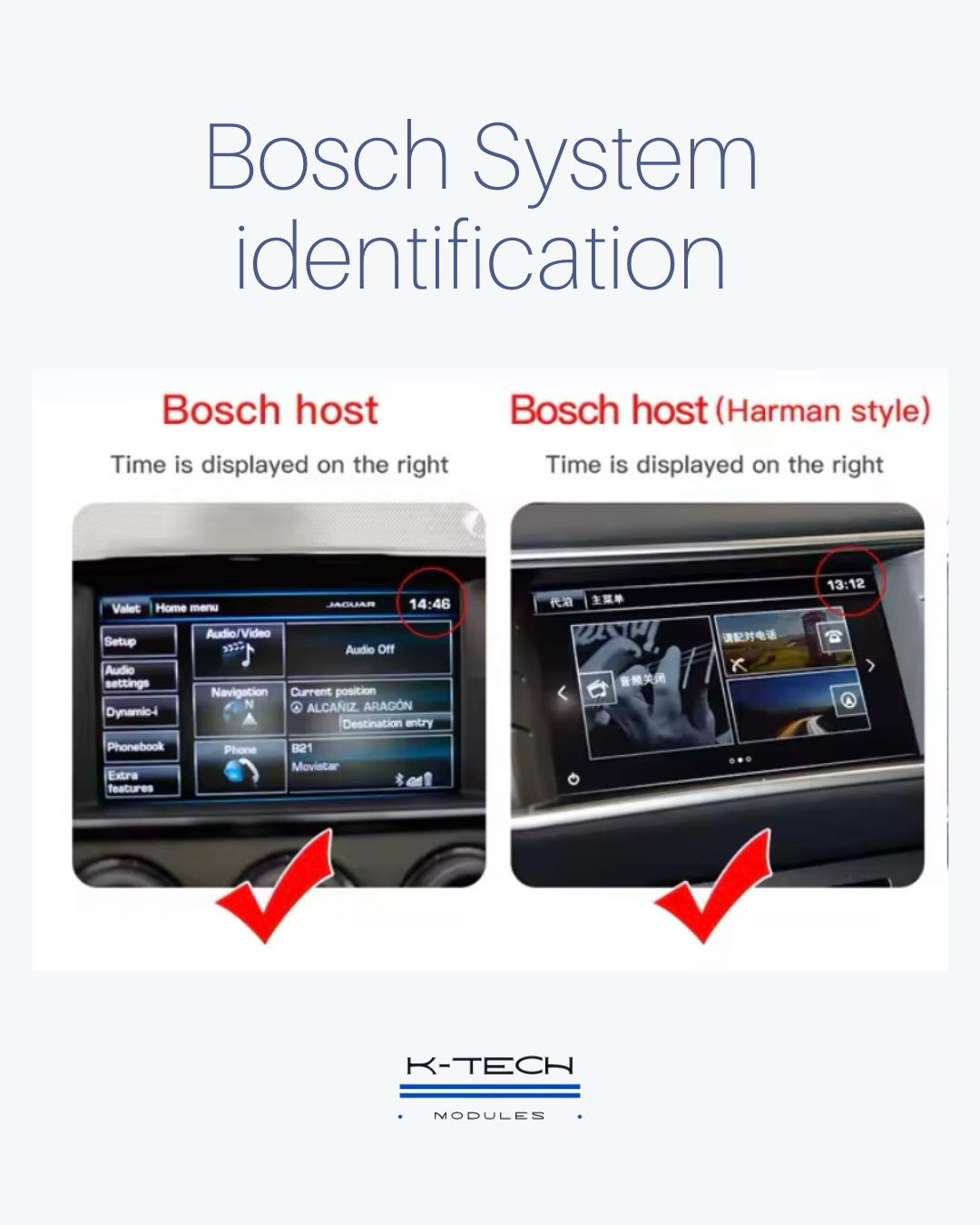 Jaguar, Land Rover & Range Rover CarPlay & Android Auto