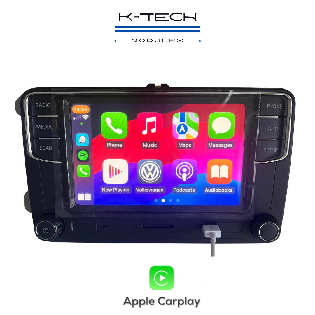 VW RCD CarPlay Screen