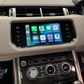 Jaguar, Land Rover & Range Rover CarPlay & Android Auto