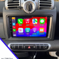 Smart For-two 2005-2010 CarPlay & Android auto