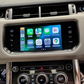 Jaguar, Land Rover & Range Rover CarPlay & Android Auto