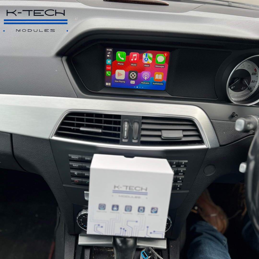 Wireless CarPlay & Android Auto, Replacement Module for Mercedes with NTG4.5.