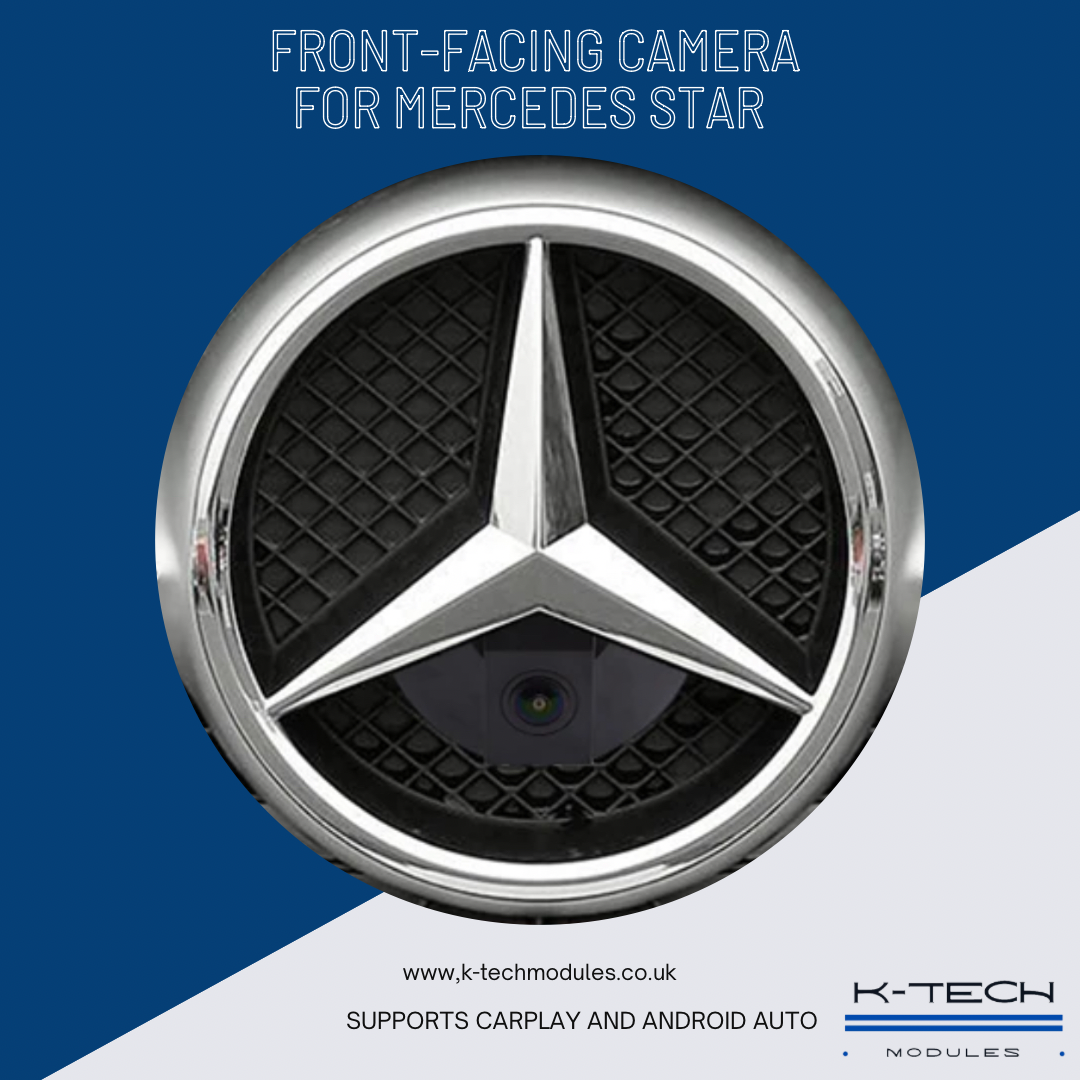 Front and Rear Parking Camera Bundle