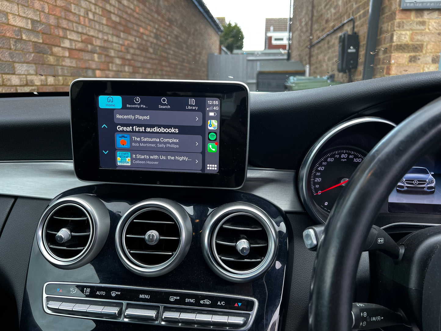 Wireless CarPlay & Android Auto with Mercedes Benz NTG 5.0/5.1 - MMI / Decoder box Integration Kit