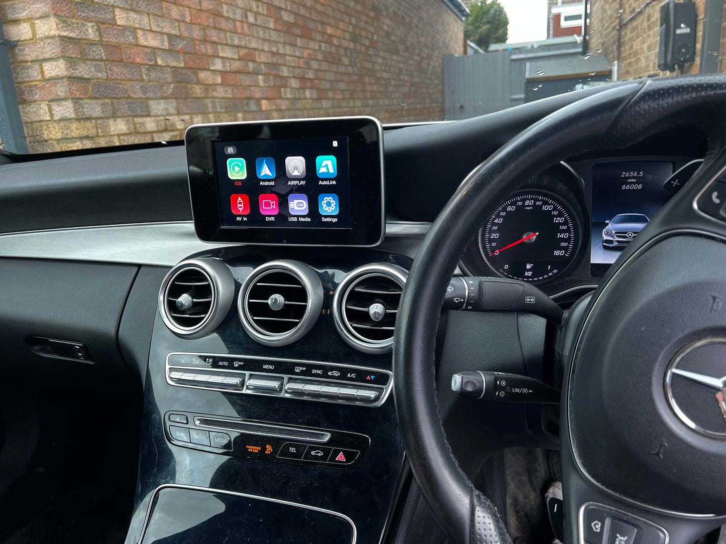 Wireless CarPlay & Android Auto with Mercedes Benz NTG 5.0/5.1 - MMI / Decoder box Integration Kit