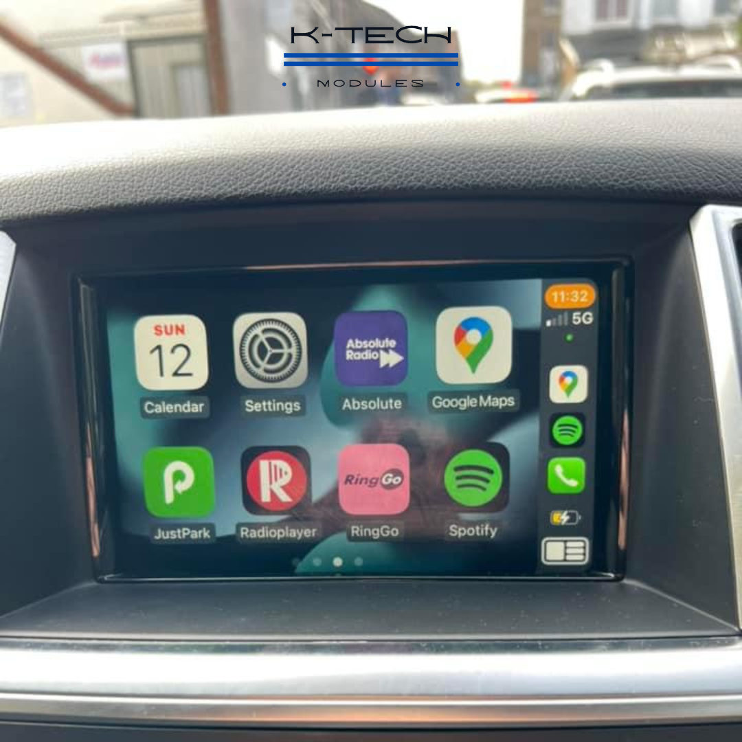 Wireless CarPlay & Android Auto with Mercedes Benz NTG 4.5/4.7 - MMI / Decoder box Integration Kit